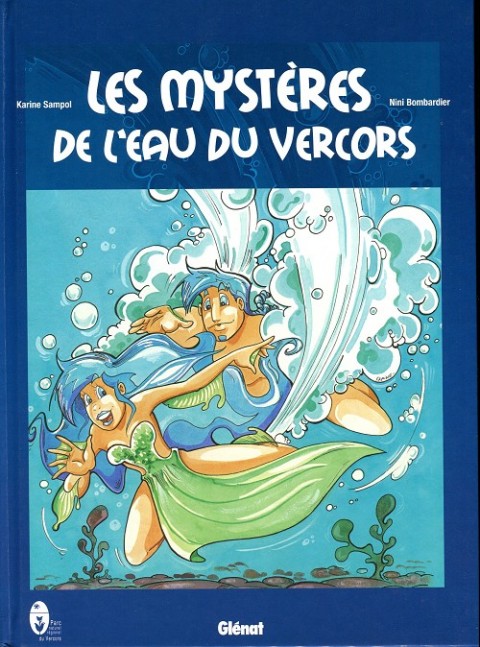 Couverture de l'album Les Mystères de l'eau du Vercors