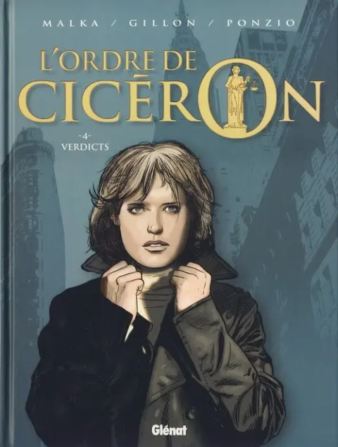 L'Ordre de Cicéron Tome 4 Verdicts