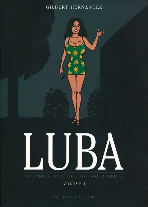Palomar City - Love and rockets Volume 1 Luba