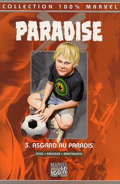 Couverture de l'album Paradise X 3 Asgard au paradis