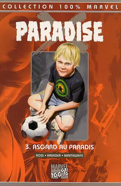 Paradise X 3 Asgard au paradis
