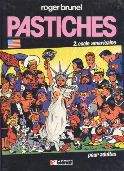 Pastiches Tome 2 École américaine