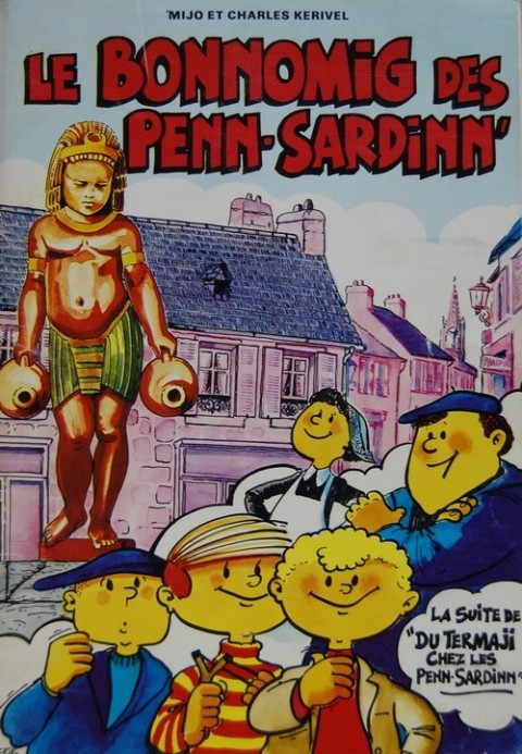 Couverture de l'album Les Penn-Sardinn' Tome 2 Le bonnomig des Penn-Sardinn'