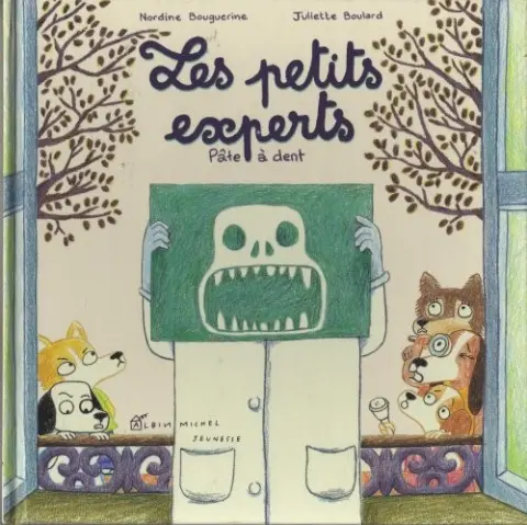 Les Petits experts Pâte à dent