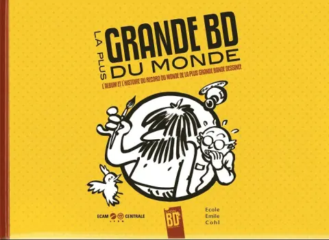 La Plus grande BD du monde