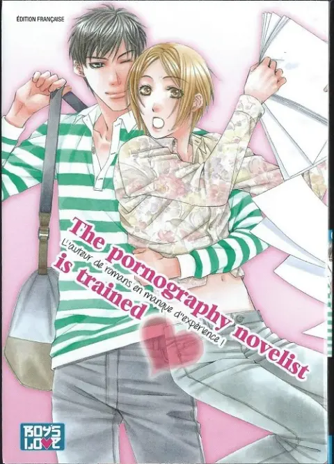 The Pornography novelist is trained