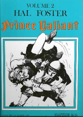 Couverture de l'album Prince Valiant Slatkine Volume 2