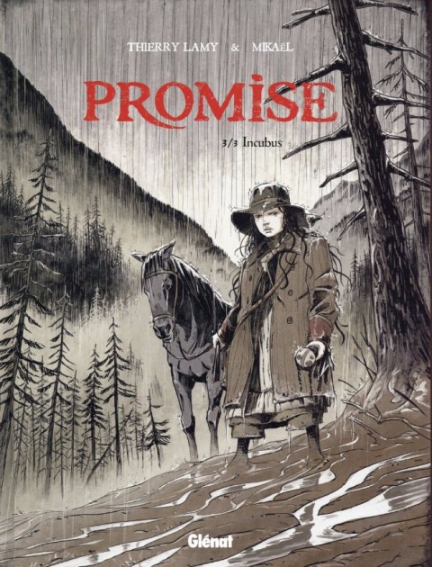 Couverture de l'album Promise Tome 3 Incubus