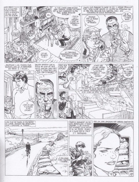 Planche de l'album XIII Tome 18 La version irlandaise