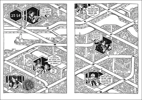 Planche de l'album Connexions Chapitre Trois Marc