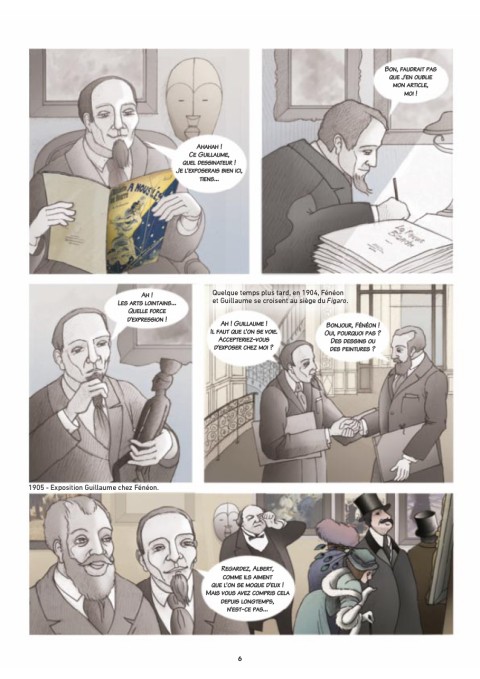 Planche de l'album Sur les traces de la maladie noire
