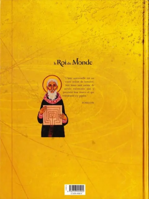 Verso de l'album Le Roi du Monde Tome 2 Le secret du Tzigane