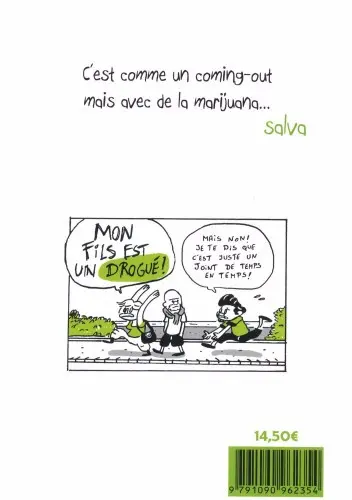 Verso de l'album Smoking Out