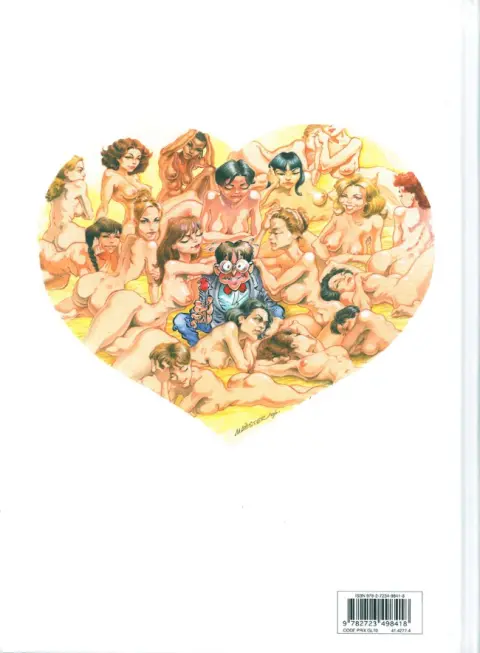 Verso de l'album Athanagor Wurlitzer, obsédé sexuel L'Intégrale