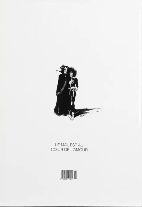 Verso de l'album Complainte des Landes perdues Sioban Tome 3 Dame Gerfaut