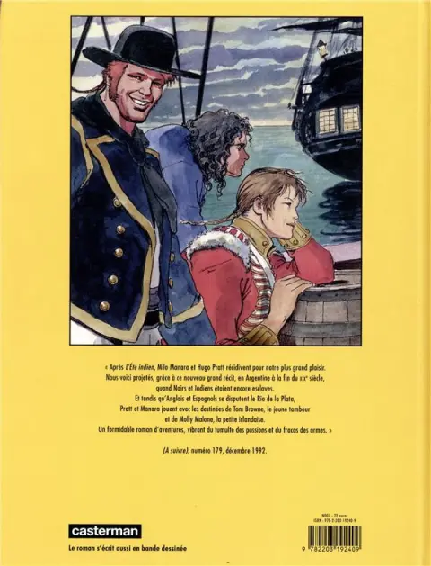 Verso de l'album El Gaucho