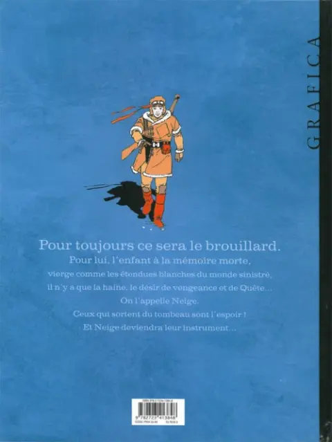 Verso de l'album Neige Tome 1 Les brumes aveugles