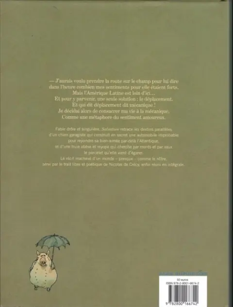 Verso de l'album Salvatore Intégrale
