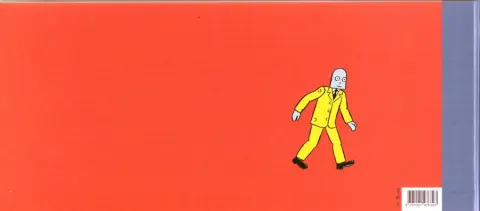 Verso de l'album Le savant fou