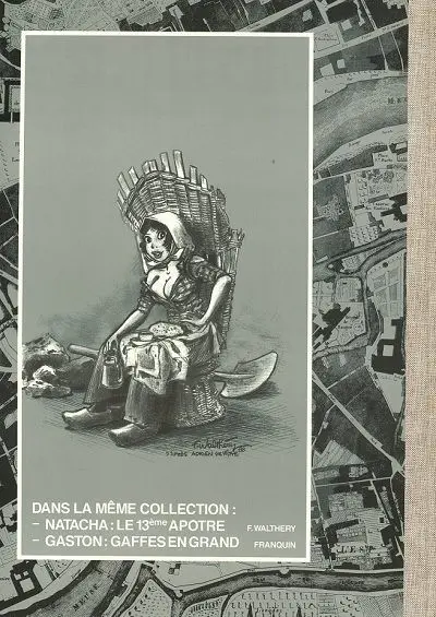 Verso de l'album Tchantchès Tome 1 Liège vu à travers Tchantchès