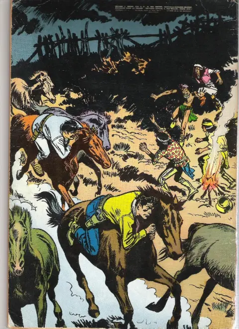 Verso de l'album Jerry Spring Tome 11 La route de Coronado