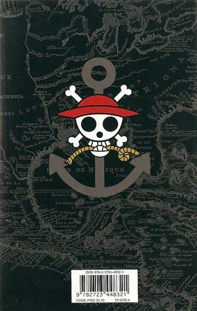 Verso de l'album One Piece Tome 28 Wiper le Berserker