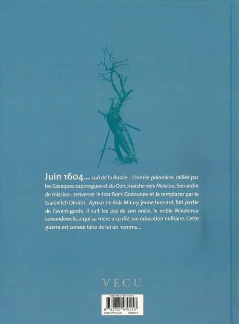 Verso de l'album Les Tours de Bois-Maury Tome 14 Vassya