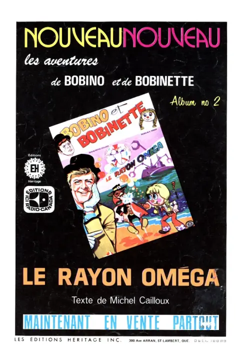 Verso de l'album Rawhide Kid N° 34 Fusillade avec la bande à Yerby !