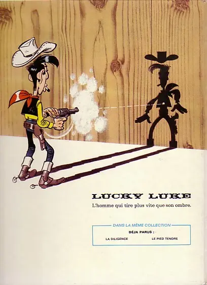 Verso de l'album Lucky Luke Tome 34 Dalton City