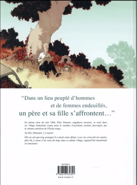 Verso de l'album Le Carrefour
