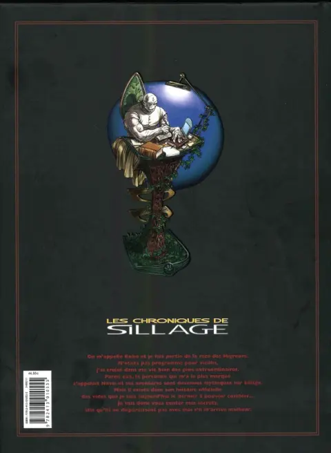 Verso de l'album Les chroniques de Sillage Intégrale
