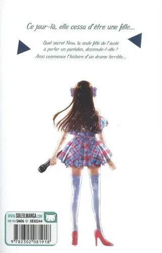 Verso de l'album Sayonara Miniskirt 01