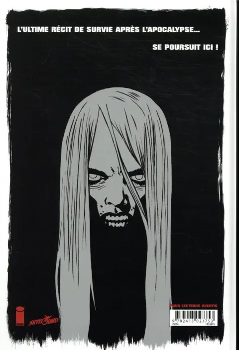 Verso de l'album Walking Dead Volume 14