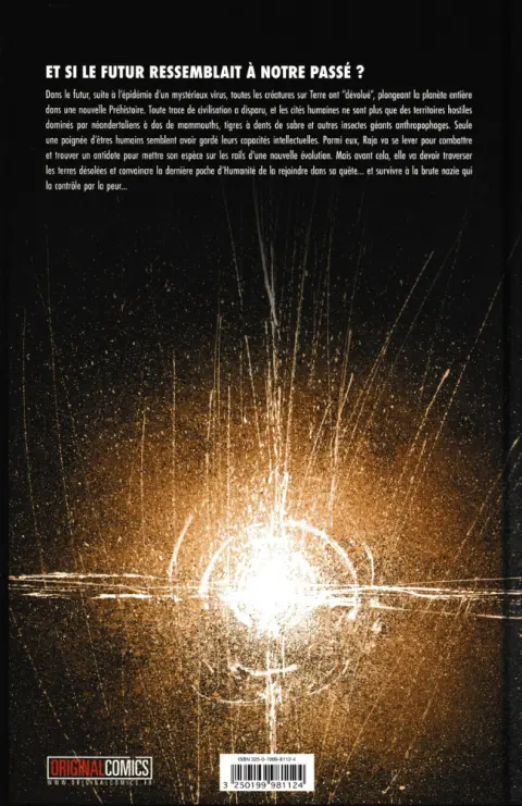 Verso de l'album Devolution