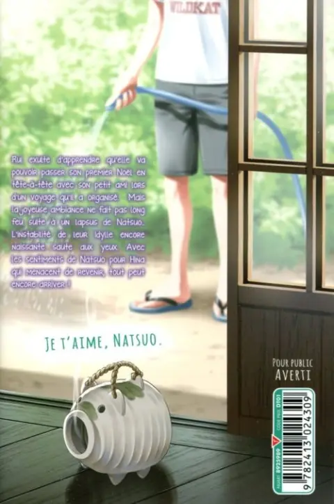 Verso de l'album Love X Dilemma Volume 14