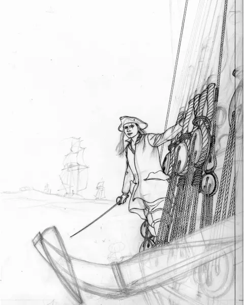 Verso de l'album L'Épervier Tome 10 La Princesse Indienne