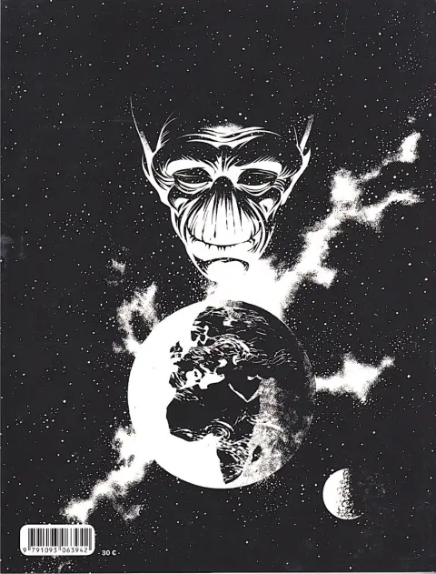 Verso de l'album Une Aventure de Demain... Tome 2 Les monstres et les étoiles