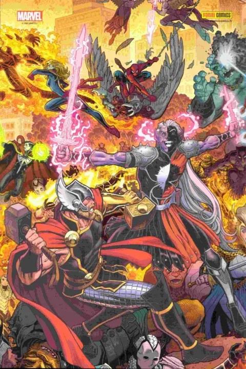 Verso de l'album War of the Realms