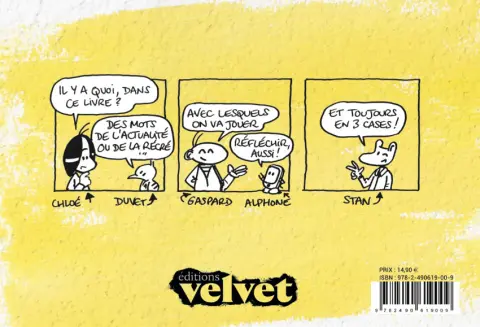 Verso de l'album Et toi, t'en penses quoi ?