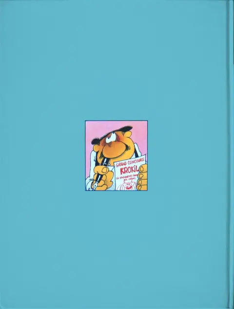 Verso de l'album Kador Tome 4