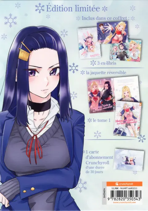 Verso de l'album Hokkaido Gals Are Super Adorable ! 1