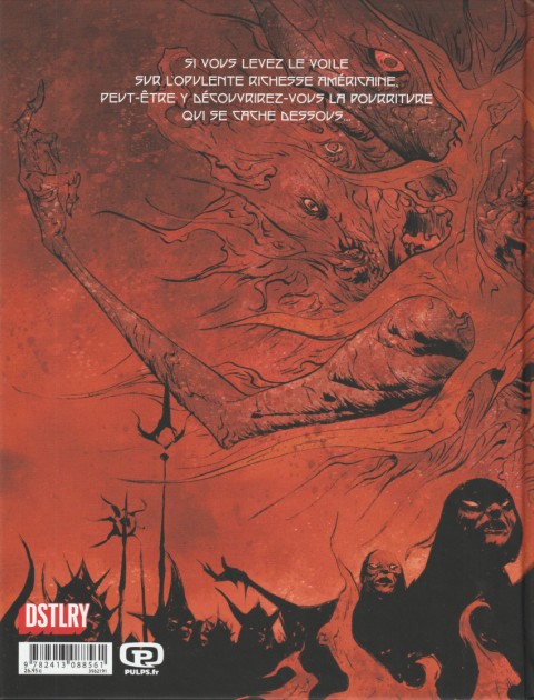 Verso de l'album Spectregraph