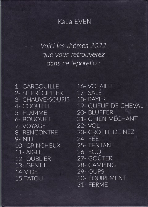 Verso de l'album Comment démarrer un Elevage de petites Créatures monstrueuses