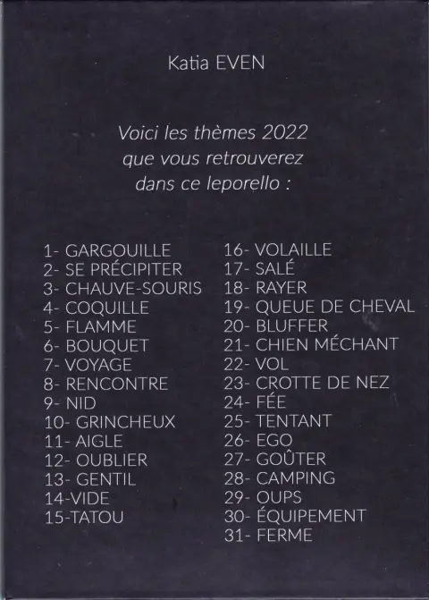 Verso de l'album Comment démarrer un Elevage de petites Créatures monstrueuses