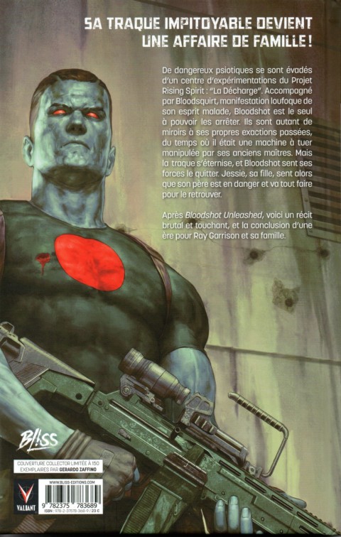 Verso de l'album Bloodshot Unleashed 2 Reloaded