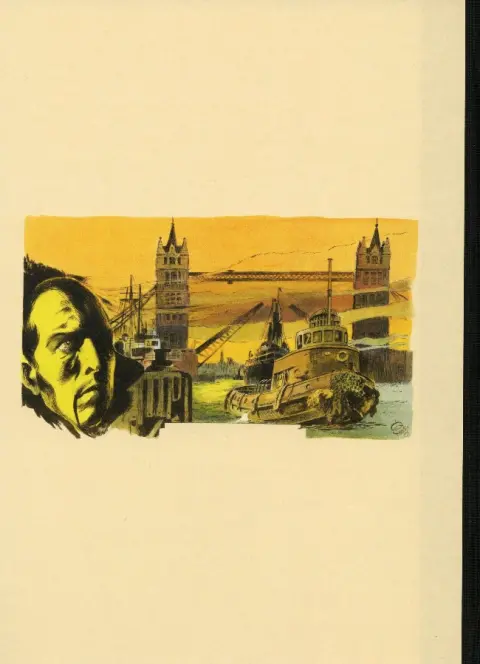Verso de l'album Dr. Fu-Manchu Tome 7 Le repere de Fu-Manchu - Le complot de Fu-Manchu - La fin de Fu-Manchu