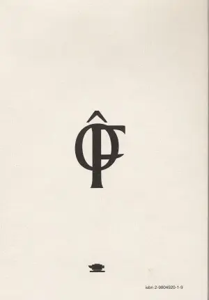 Verso de l'album Fô