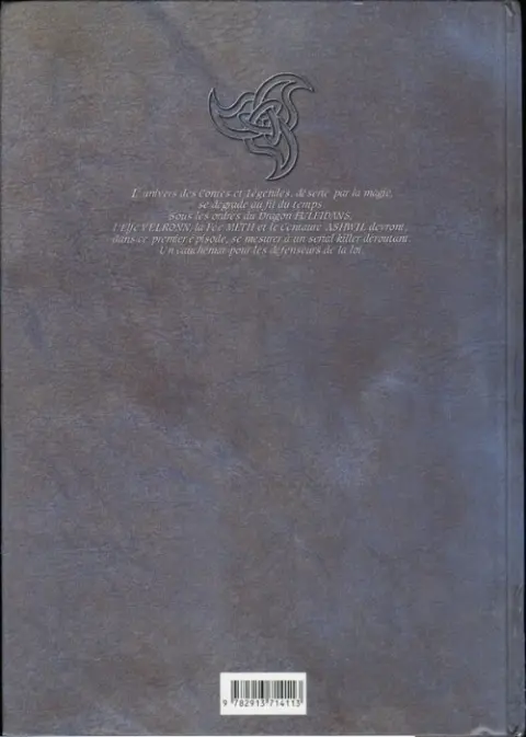 Verso de l'album Hardland Tome 1 Le Sanglier