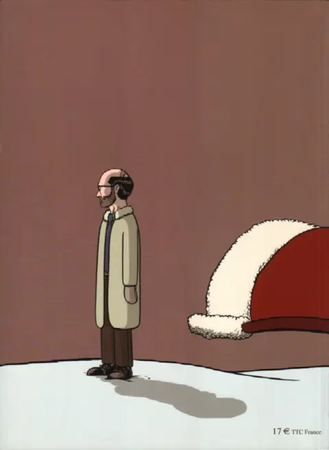 Verso de l'album Adieu, Maman