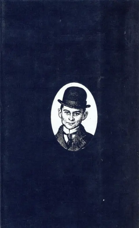 Verso de l'album Kafka